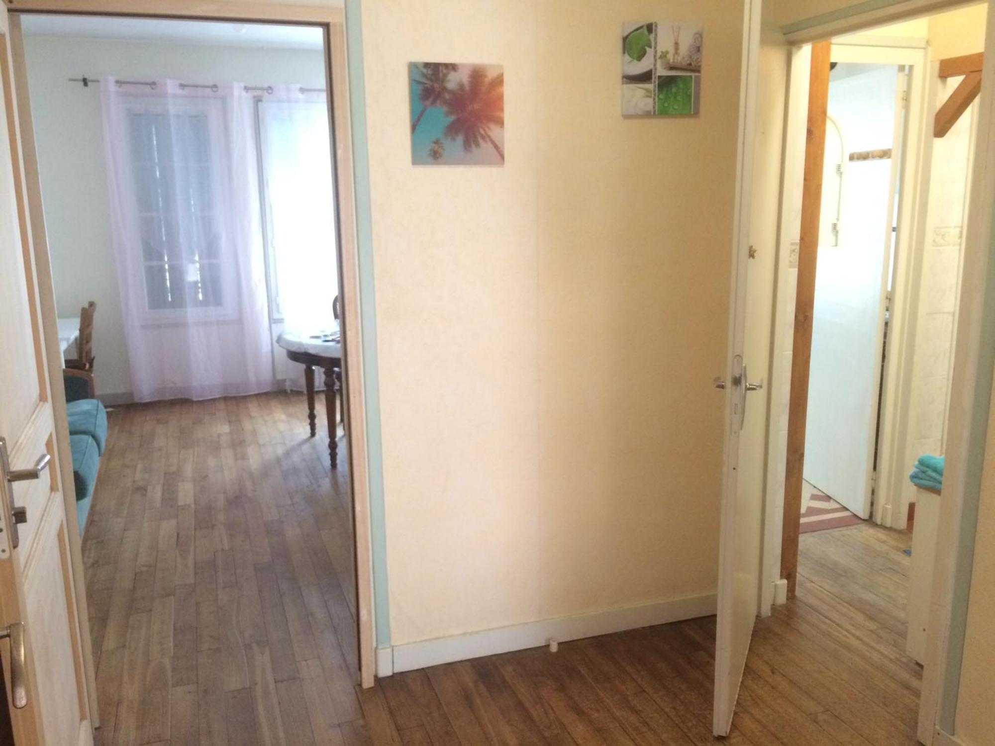 13 Boulvard Solferino T2 Agreable Pour Deux Pers Poitiers Exterior photo